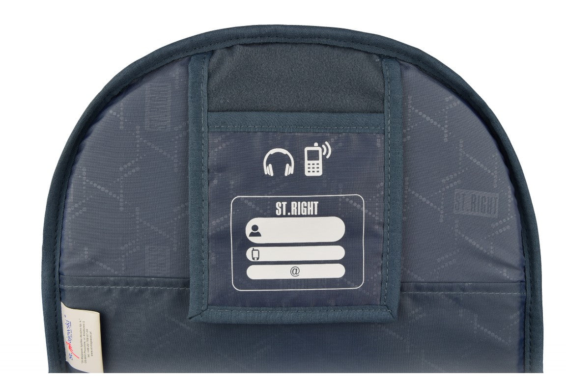 St.Right - rugzak - schooltas - 43x32x21 cm - 23 liter - kat - poes