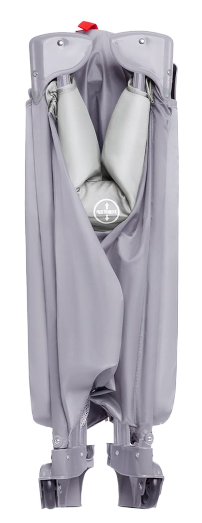 MalPlay-Luno-Reisbedje & Box 2-in-1 – Wieltjes – Inclusief Draagtas