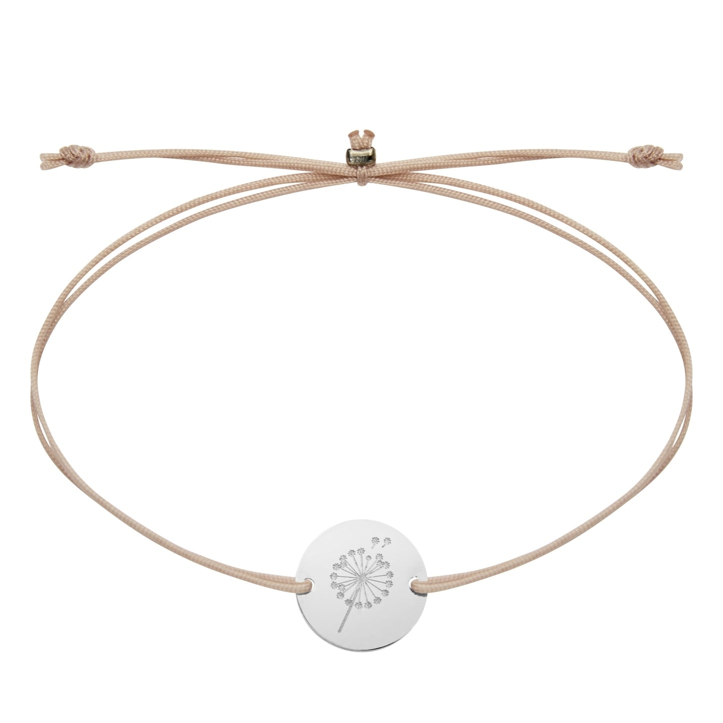 Crystals by HCA-Armband-Flowers of Love-Verzilverd-Paardenbloem