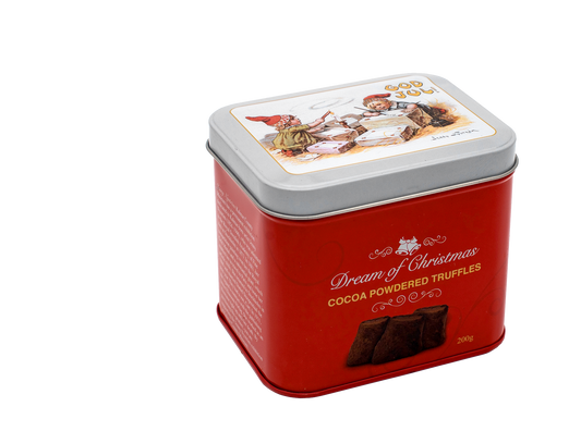 Dream of Christmas-Truffels-Cacaopoeder