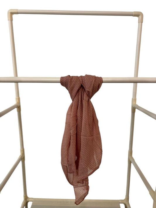 Szalik-Bawełna-Jedwab-Włoski