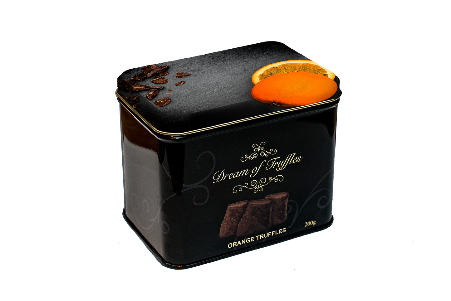 Dream of Truffles-Truffel-Sinaasappel