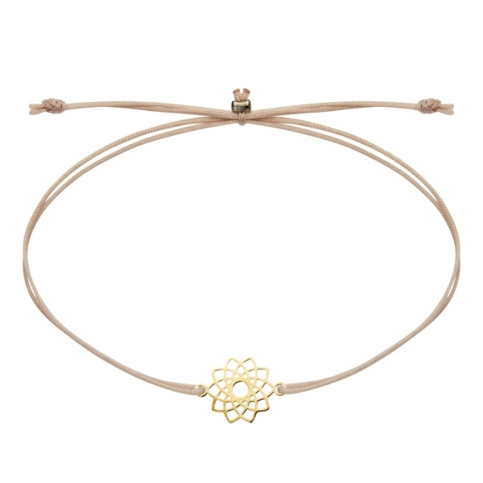 Crystals by HCA-Armband-Flowers of Love-Verguld -Bloem