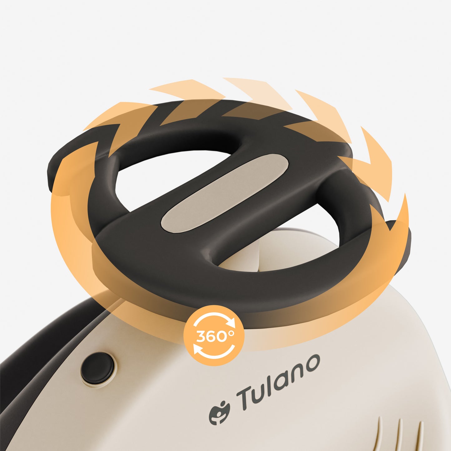 Tulano Focus 45 Ride-On Gravity Rider - Up to 100 kg - Gray