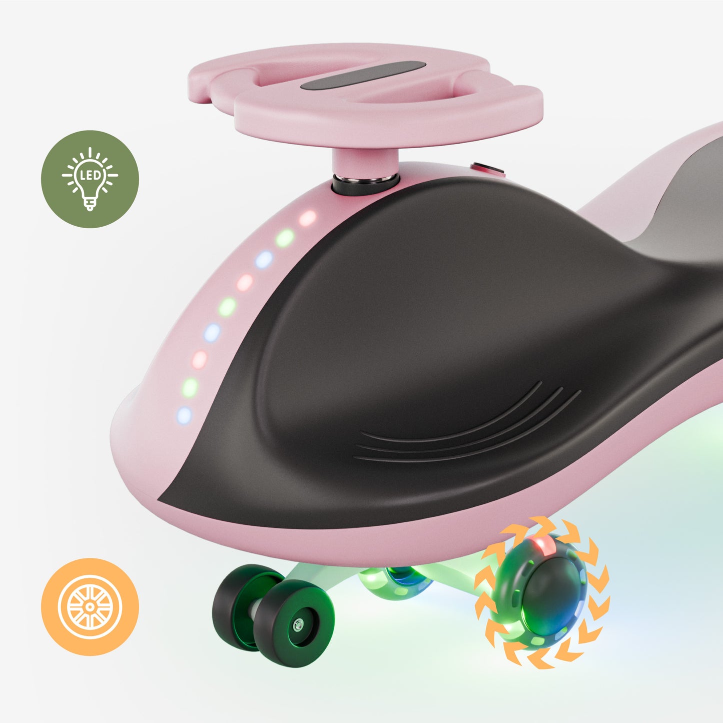 Tulano Focus 45 Ride-On Gravity Rider - Up to 100 kg - Gray