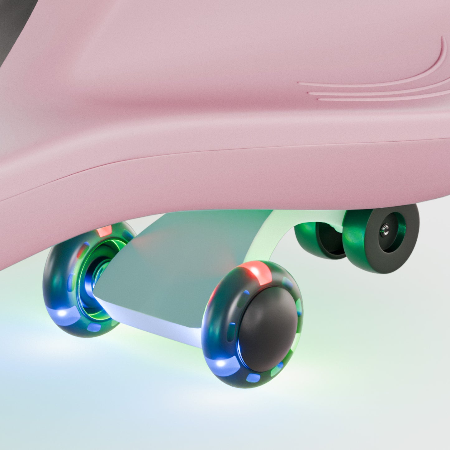 Tulano-Focus 45-Loopauto-Gravitatie/zwaartekrachtrijder-tot 100 kg-Roze