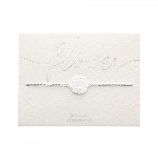 Kryształy HCA Klasyczny naszyjnik pozłacany Kwiat Życia