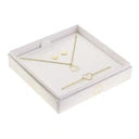 Crystals by HCA-Geschenkset-Verguld- Hart