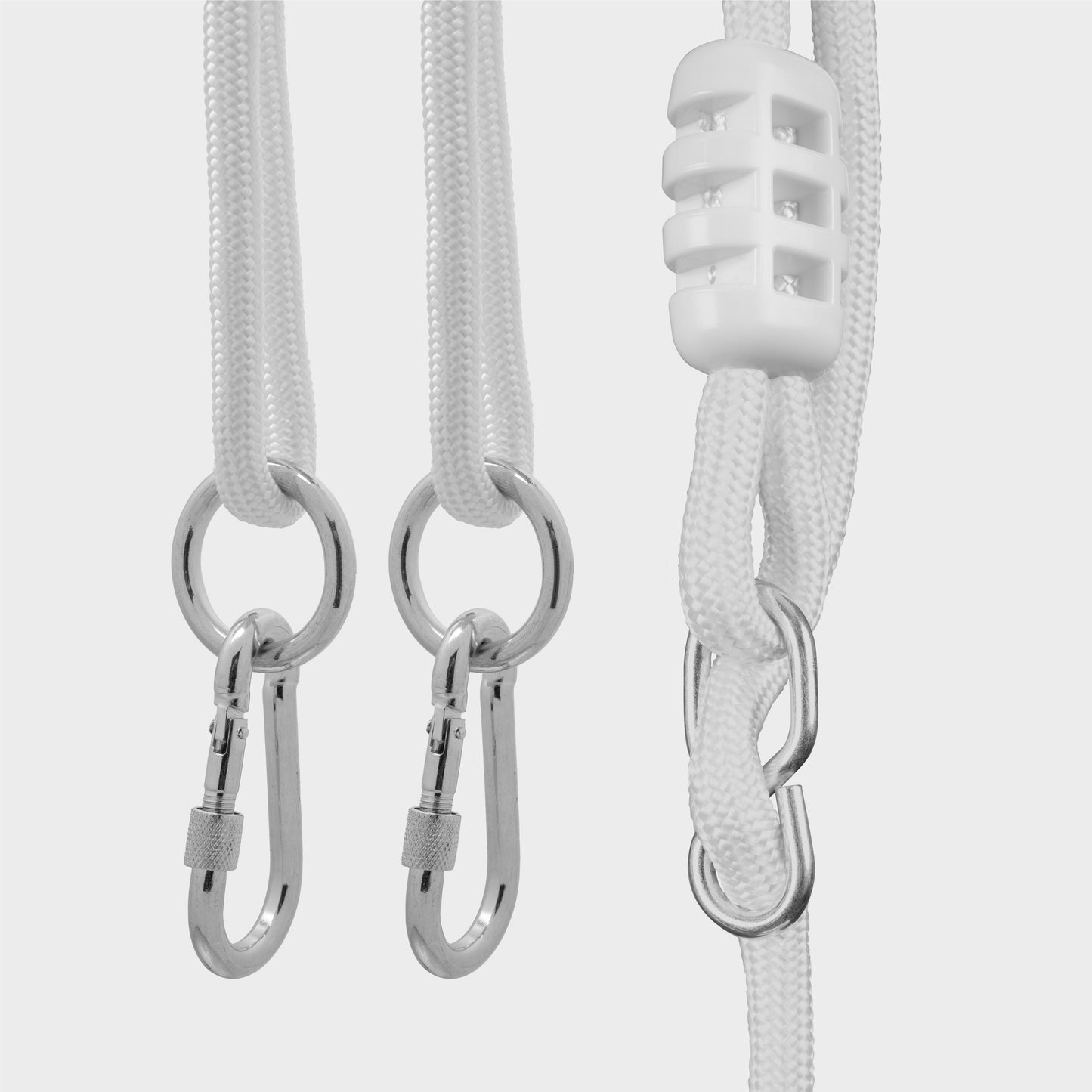 Tulano - Hop 40 - kinderschommel - wieg - schommelstoel - roze - grijs