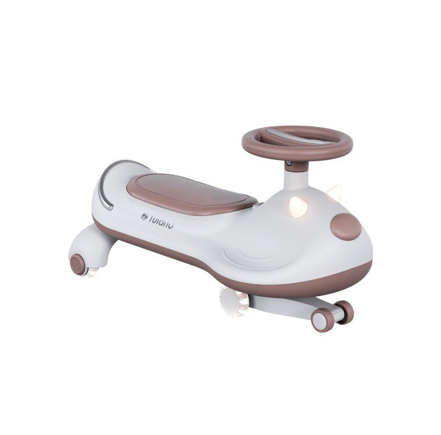 Tulano-Focus 45-Loopauto-Gravitatie/zwaartekrachtrijder-tot 100 kg-Grijs