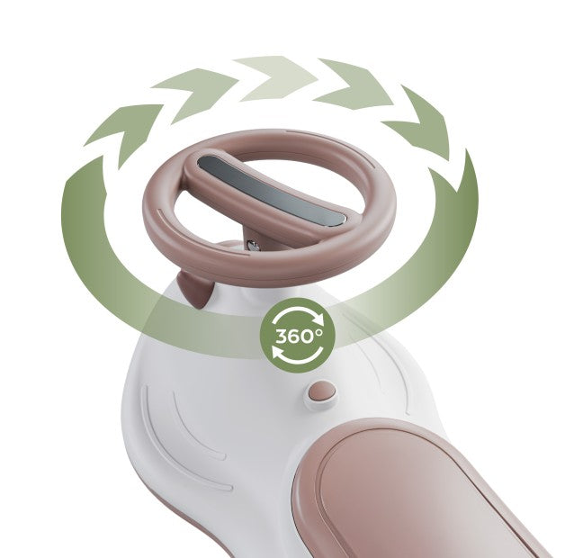 Tulano-Focus 45-Loopauto-Gravitatie/zwaartekrachtrijder-tot 100 kg-Grijs