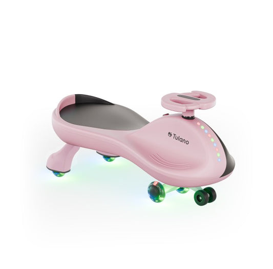 Tulano-Focus 35-Loopauto-Gravitatie/zwaartekrachtrijder-tot 100 kg-Roze (alleen online verkrijgbaar)