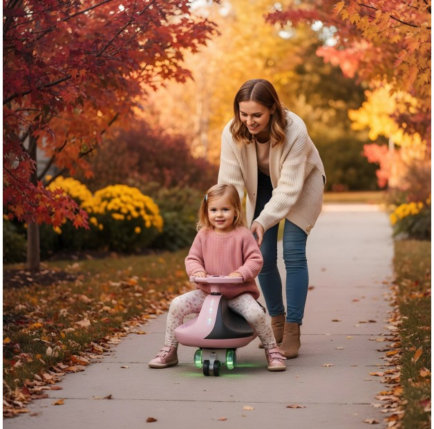 Tulano Focus 45 Ride-On Gravity Rider - Up to 100 kg - Gray