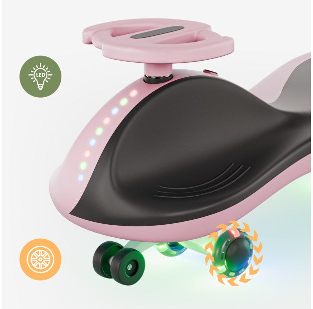 Tulano Focus 45 Ride-On Gravity Rider - Up to 100 kg - Gray