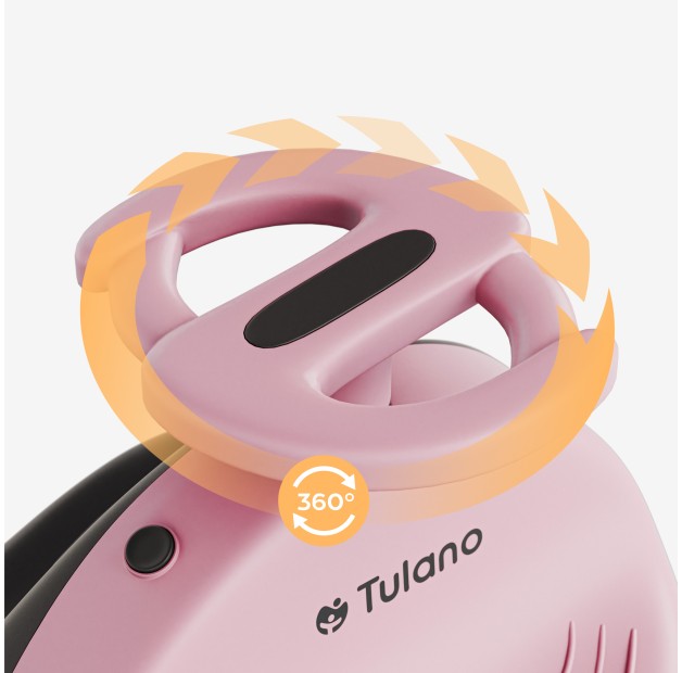 Tulano Focus 45 Ride-On Gravity Rider - Up to 100 kg - Gray