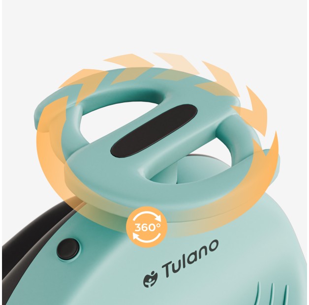 Tulano Focus 45 Ride-On Gravity Rider - Up to 100 kg - Gray