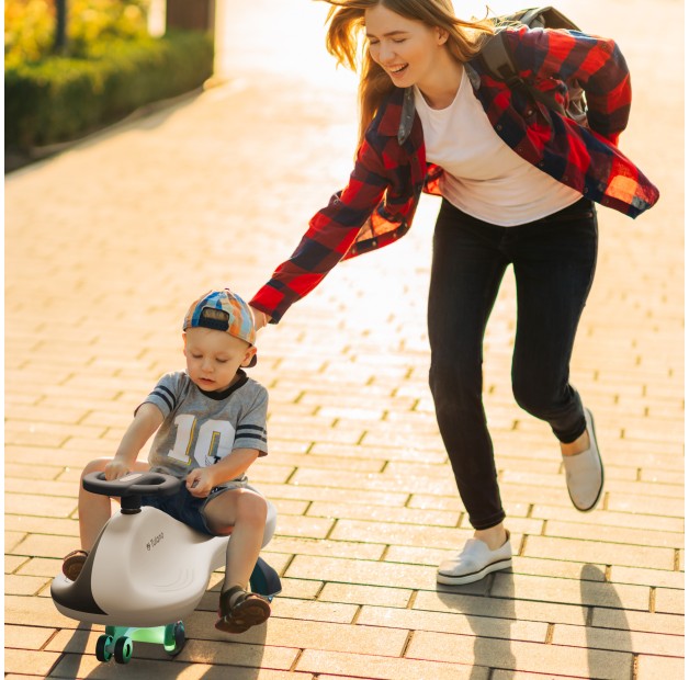 Tulano Focus 45 Ride-On Gravity Rider - Up to 100 kg - Gray