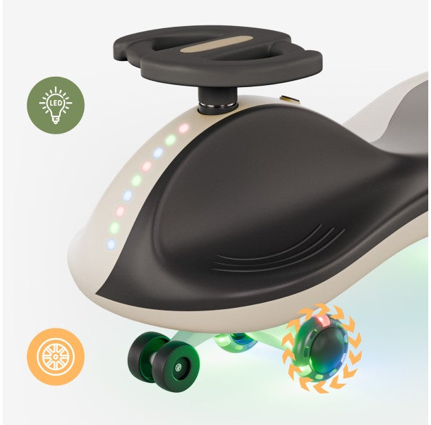 Tulano Focus 45 Ride-On Gravity Rider - Up to 100 kg - Gray