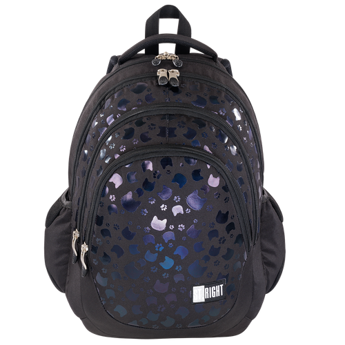 St.Right - rugzak - schooltas - 42x31x22 cm - 23 liter - kat - poes