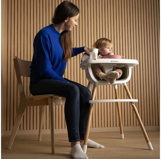 Tulano - Morsel - kinderstoel - grijs