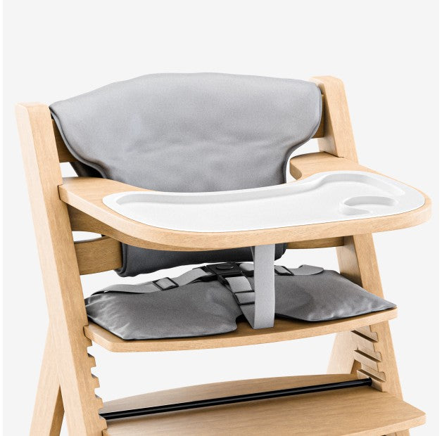 Tulano - Morsel 40 - kinderstoel - meegroeistoel - hout- naturel - 4 in 1