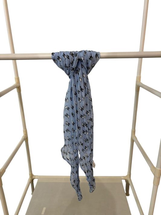 Szalik-Bawełna-Jedwab-Włoski