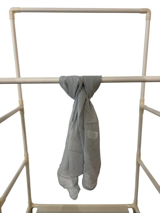 Szalik-Bawełna-Jedwab-Włoski