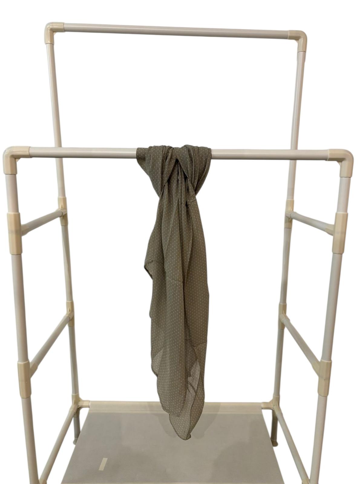 Szalik-Bawełna-Jedwab-Włoski