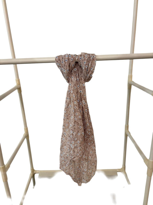 Szalik-Bawełna-Jedwab-Włoski