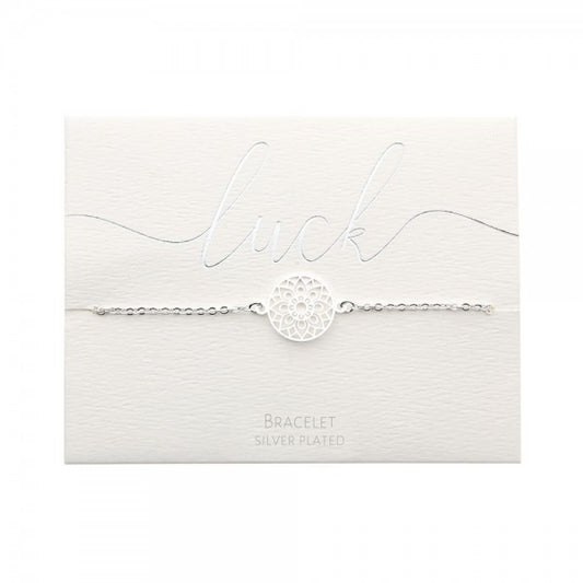 Kryształy HCA Klasyczny naszyjnik pozłacany Kwiat Życia