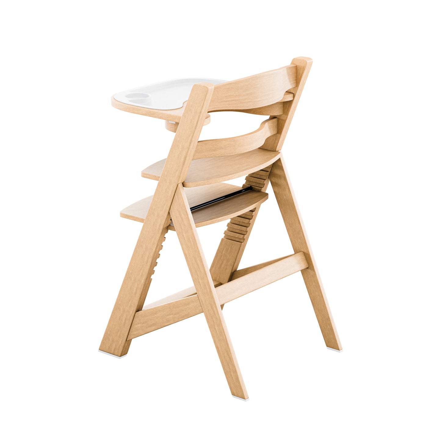 Tulano - Morsel 40 - kinderstoel - meegroeistoel - hout- naturel - 4 in 1