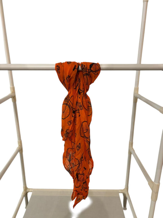 Szalik-Bawełna-Jedwab-Włoski