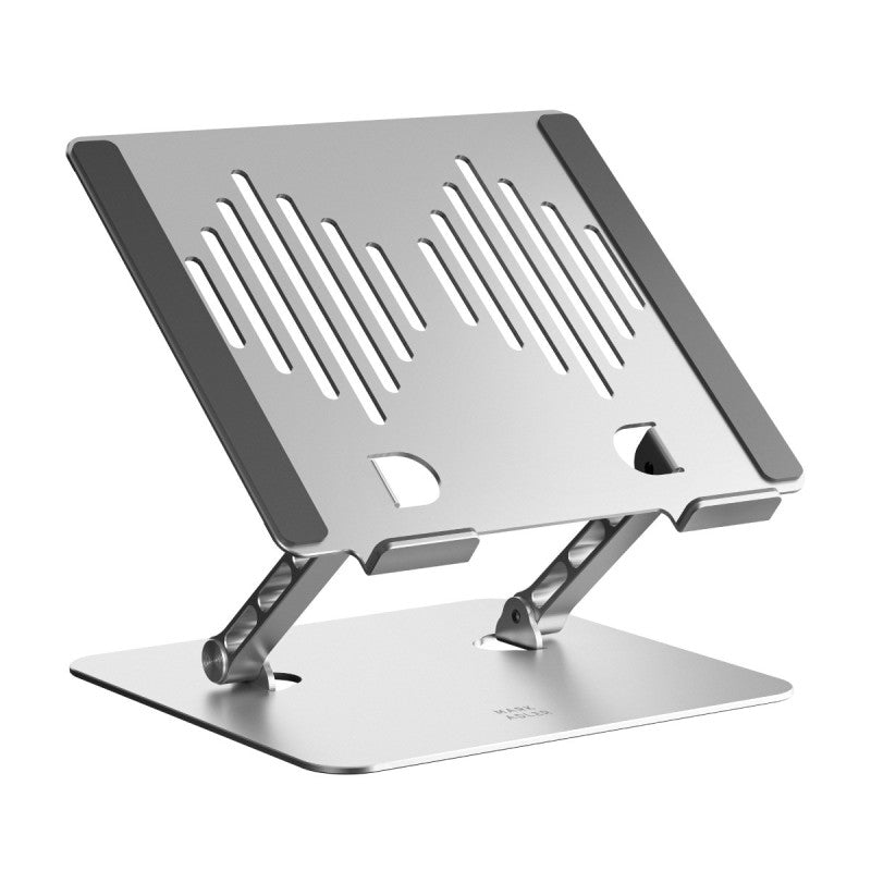 Mark Adler Stand 2.5 – Aluminium Laptopstandaard | Verstelbare Hoogte & Hoek | Voor Laptops 11"–17" (alleen online verkrijgbaar)