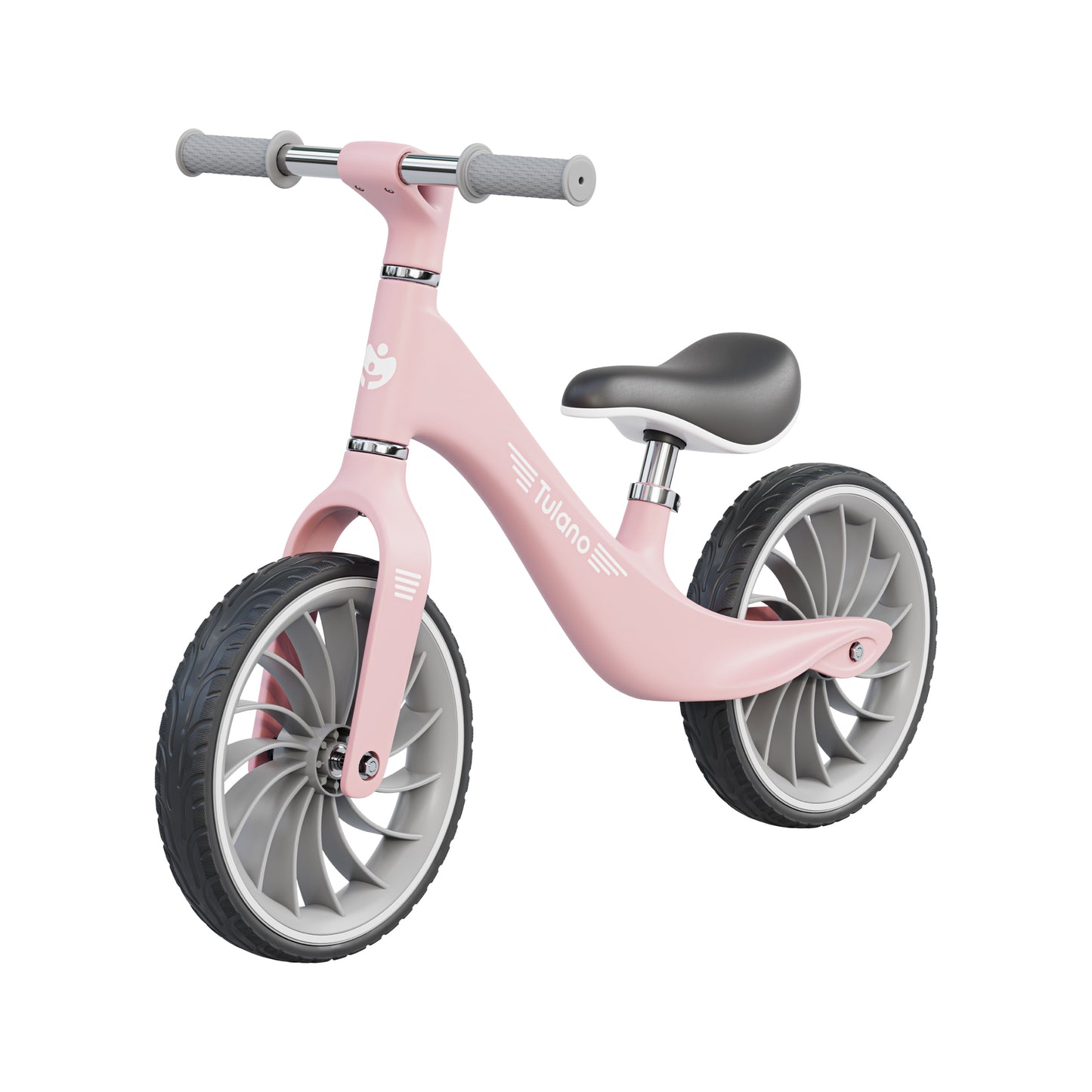 Tulano - loopfiets - Route - Pink