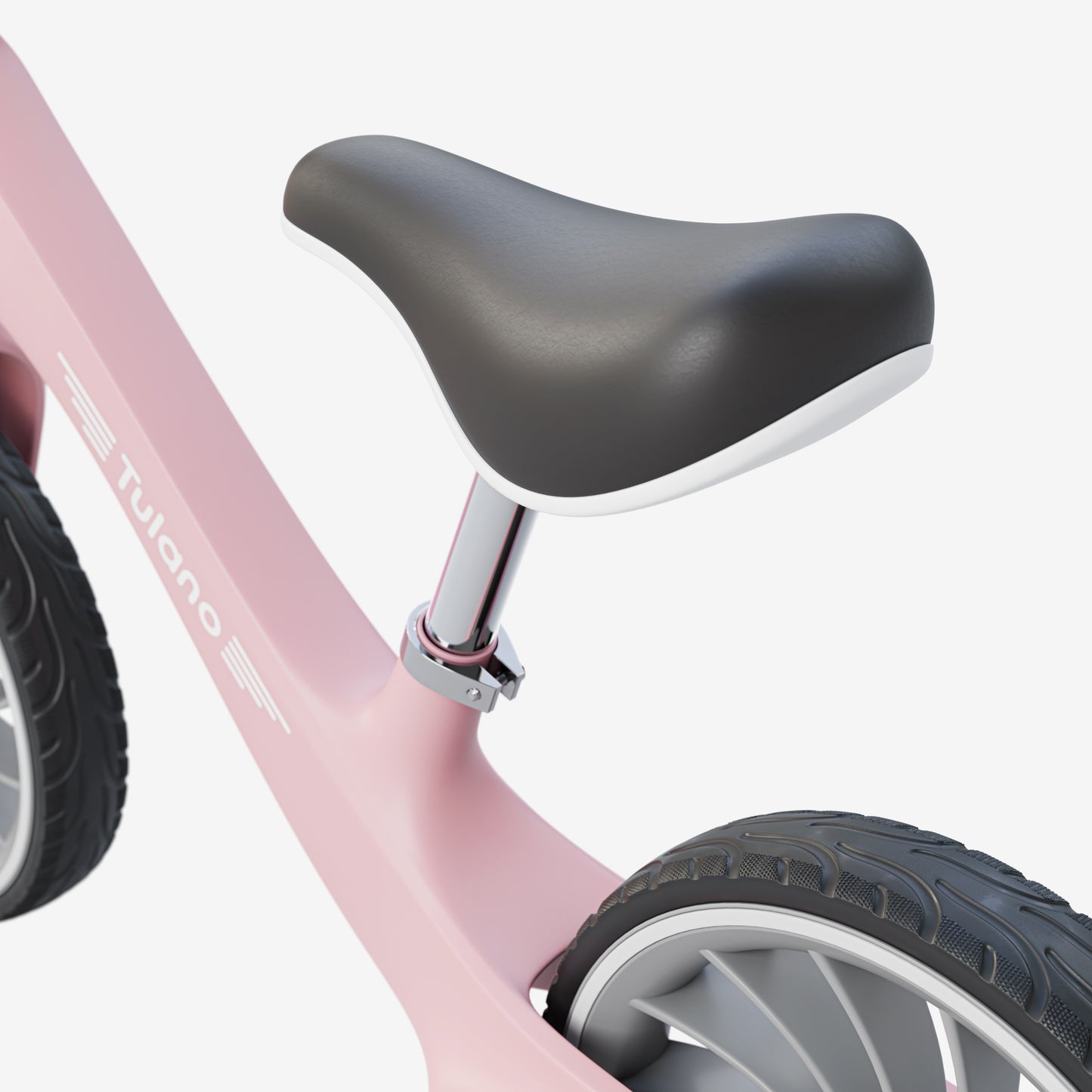 Tulano - loopfiets - Route - Pink