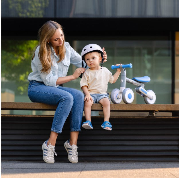 Tulano - loopfiets - Scout 20 - blauw