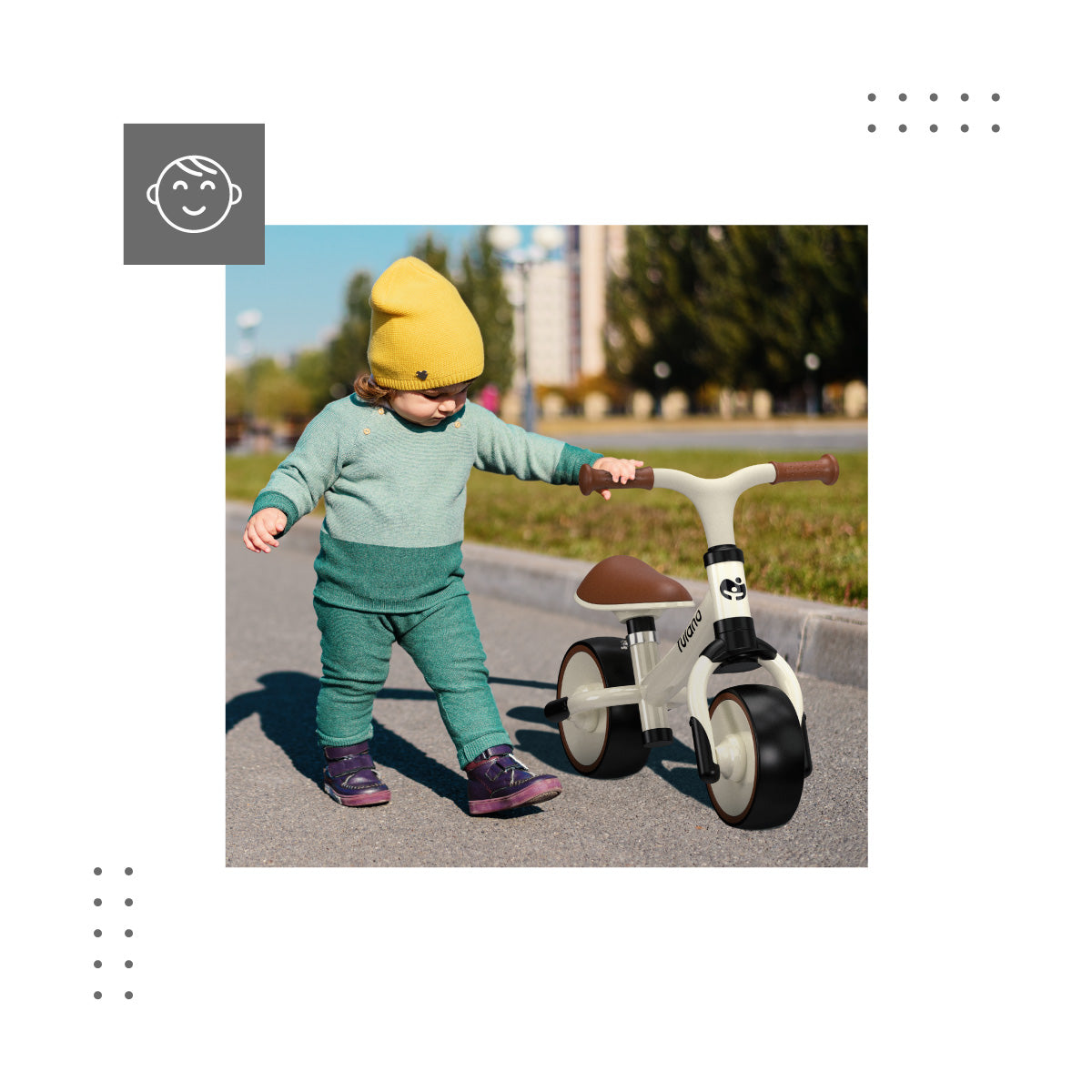 Tulano - loopfiets - Scout 15