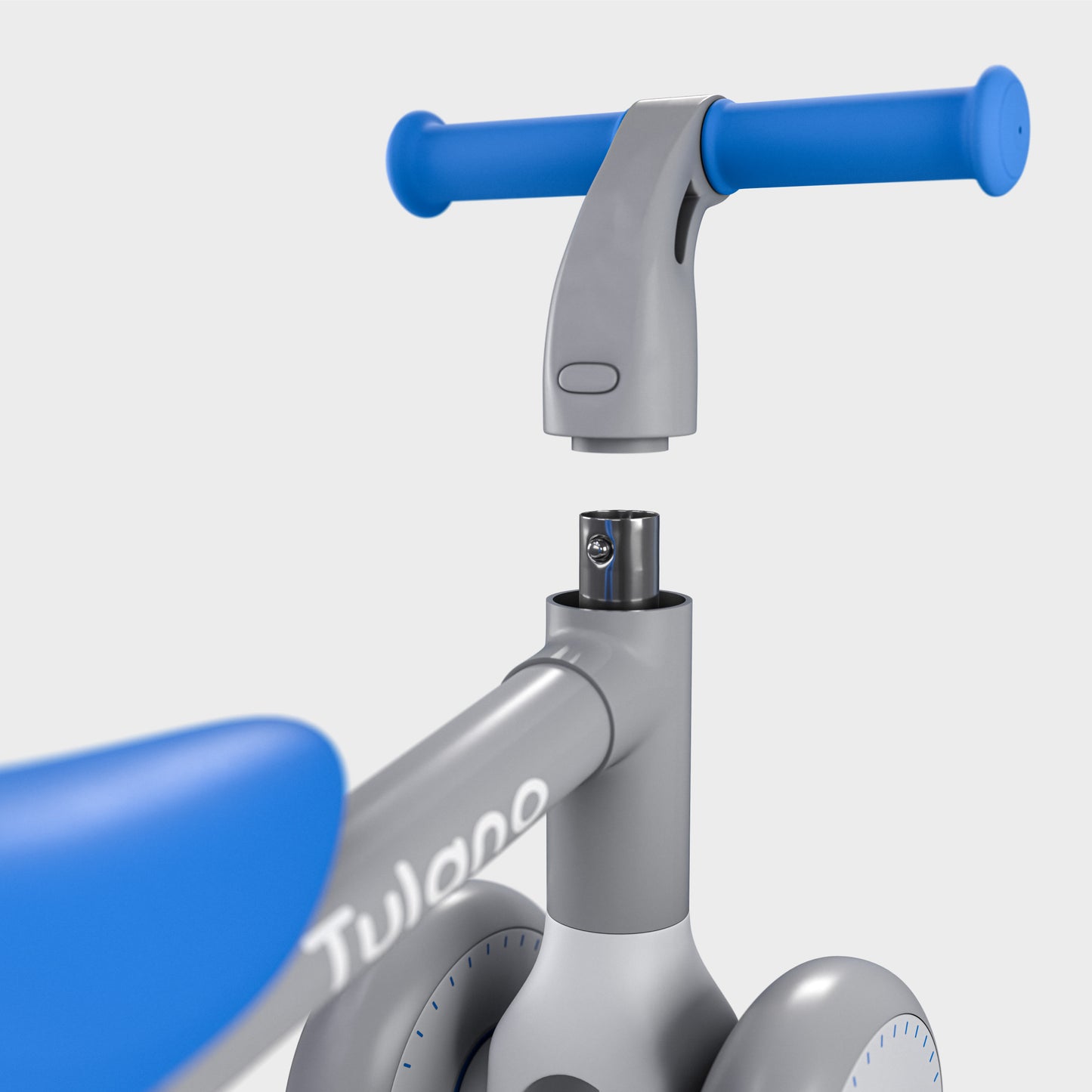 Tulano - loopfiets - Scout 20 - blauw