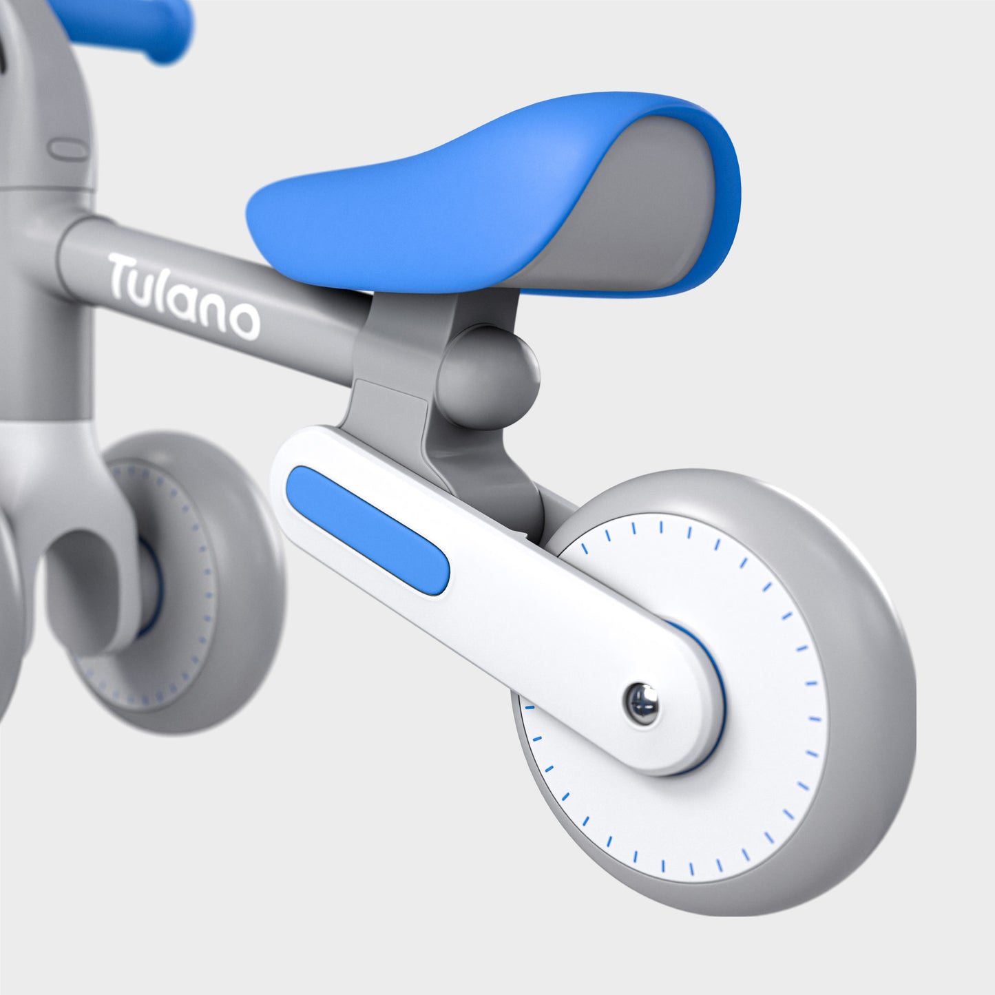 Tulano - loopfiets - Scout 20 - blauw