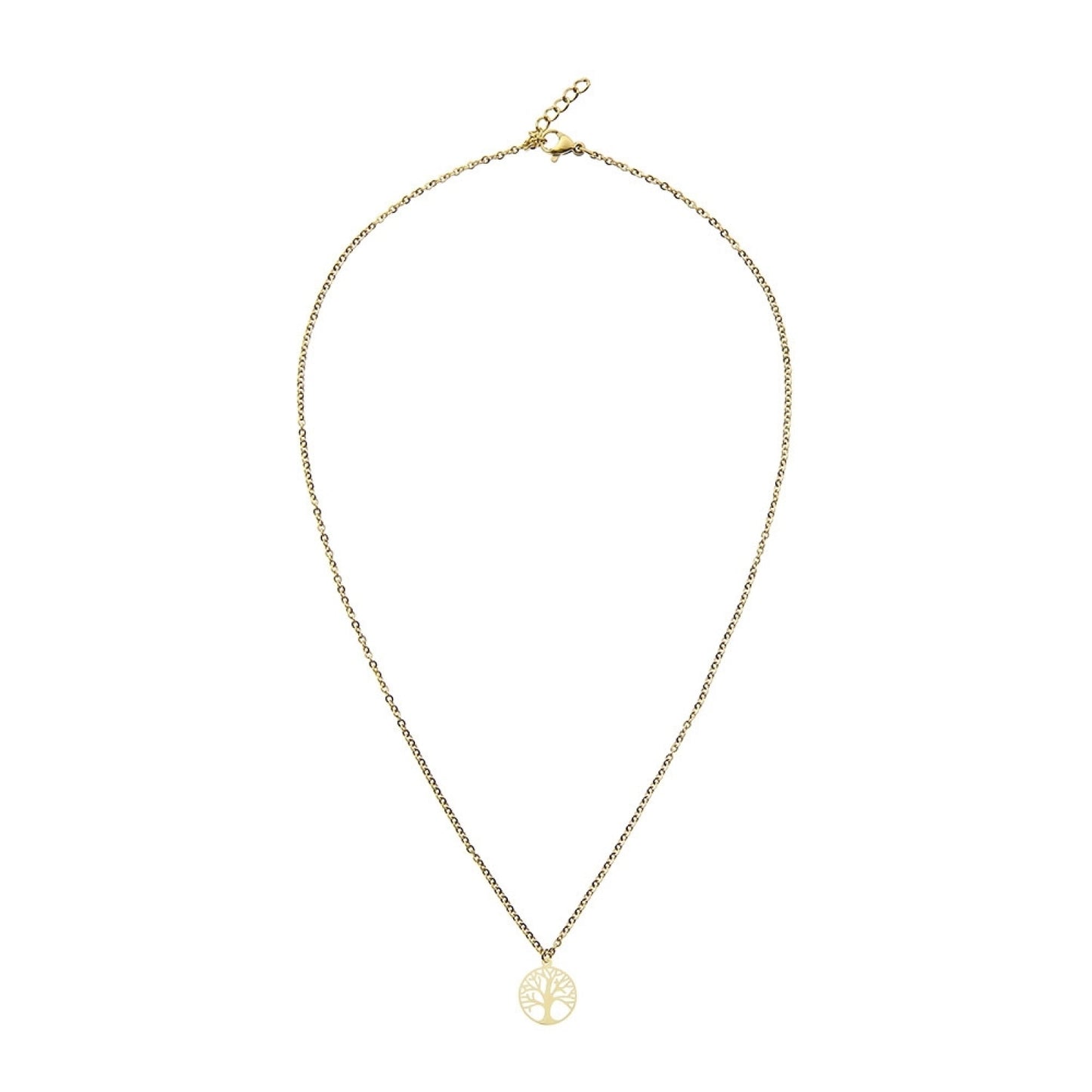 Crystals by HCA-Classic-Ketting-Verguld-Levensboom