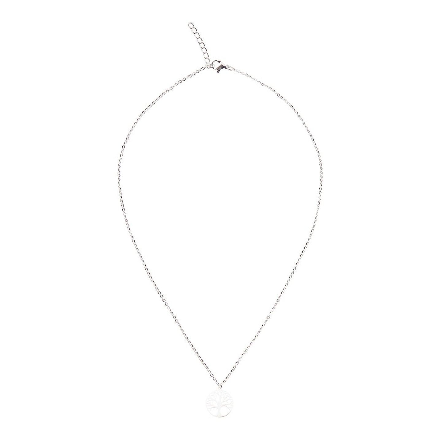 Crystals by HCA-Classic-Ketting-Verzilverd-Levensboom