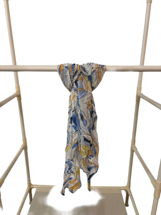 Szalik-Bawełna-Jedwab-Włoski