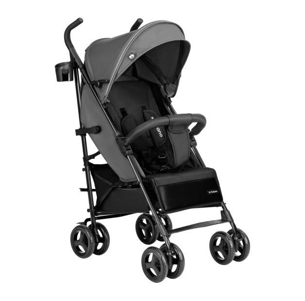 Tulano-Buggy-Davos 35-Vanaf 6 maanden-Tot 22 kg-Grijs/zwart